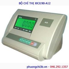 Đầu cân A12 - Bộ chỉ thị XK3190-A12