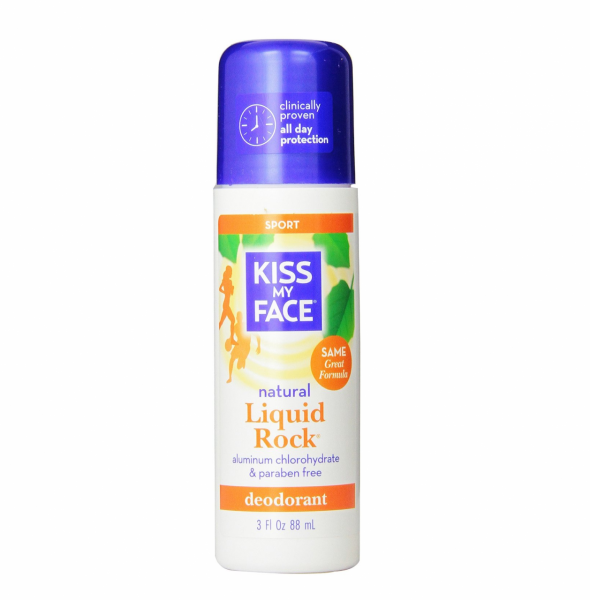 Kiss My Face Liquid Rock Deodorant Sprot Roll-On