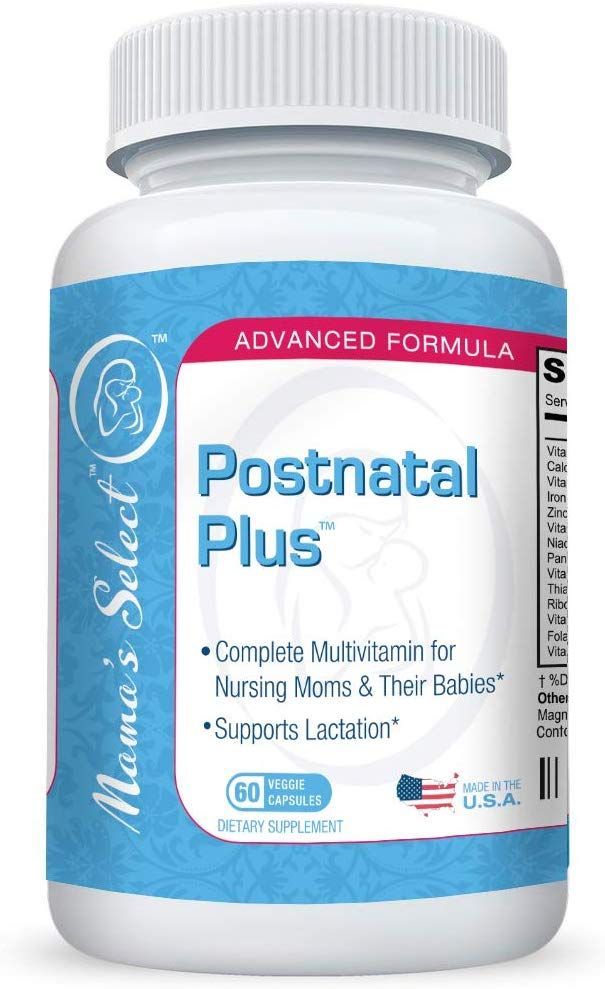 Mama Select Postnatal Multivitamin, lợi sữa