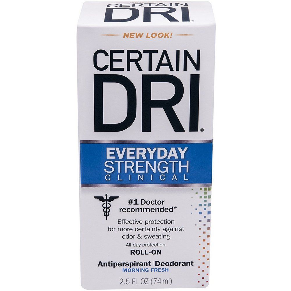 CERTAIN DRI Everyday Strength Clinical Roll Morning Fresh