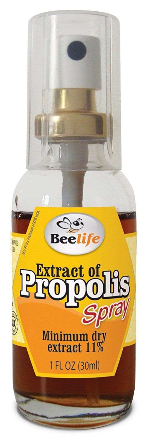 Bee Life - Keo ong bee propolis spray không mùi