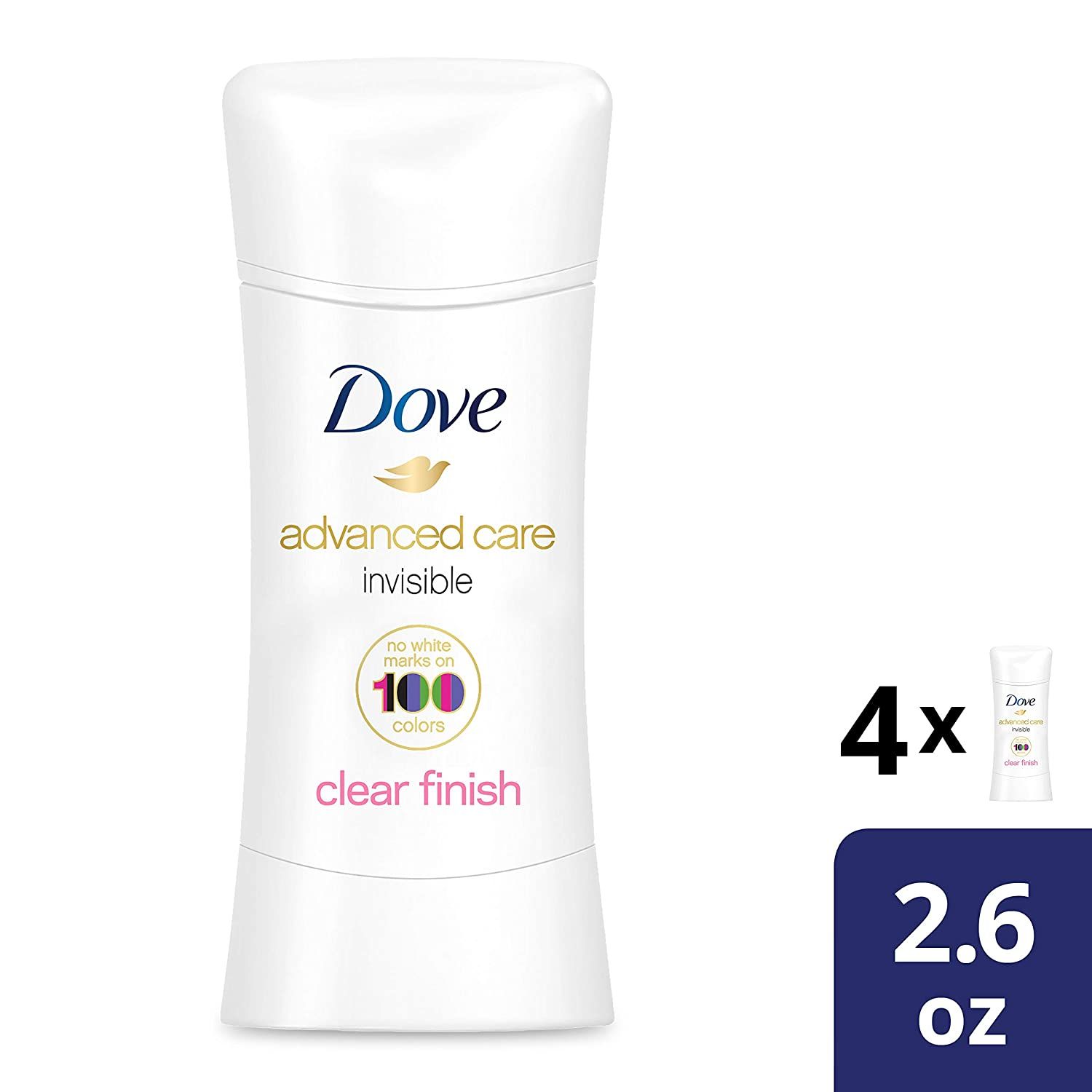 Lăn nách khử mùi Dove Antiperspirant For Sweat Block Sheer Fresh 48-Hour Deodorant Protection