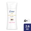 Lăn nách khử mùi Dove Antiperspirant For Sweat Block Sheer Fresh 48-Hour Deodorant Protection