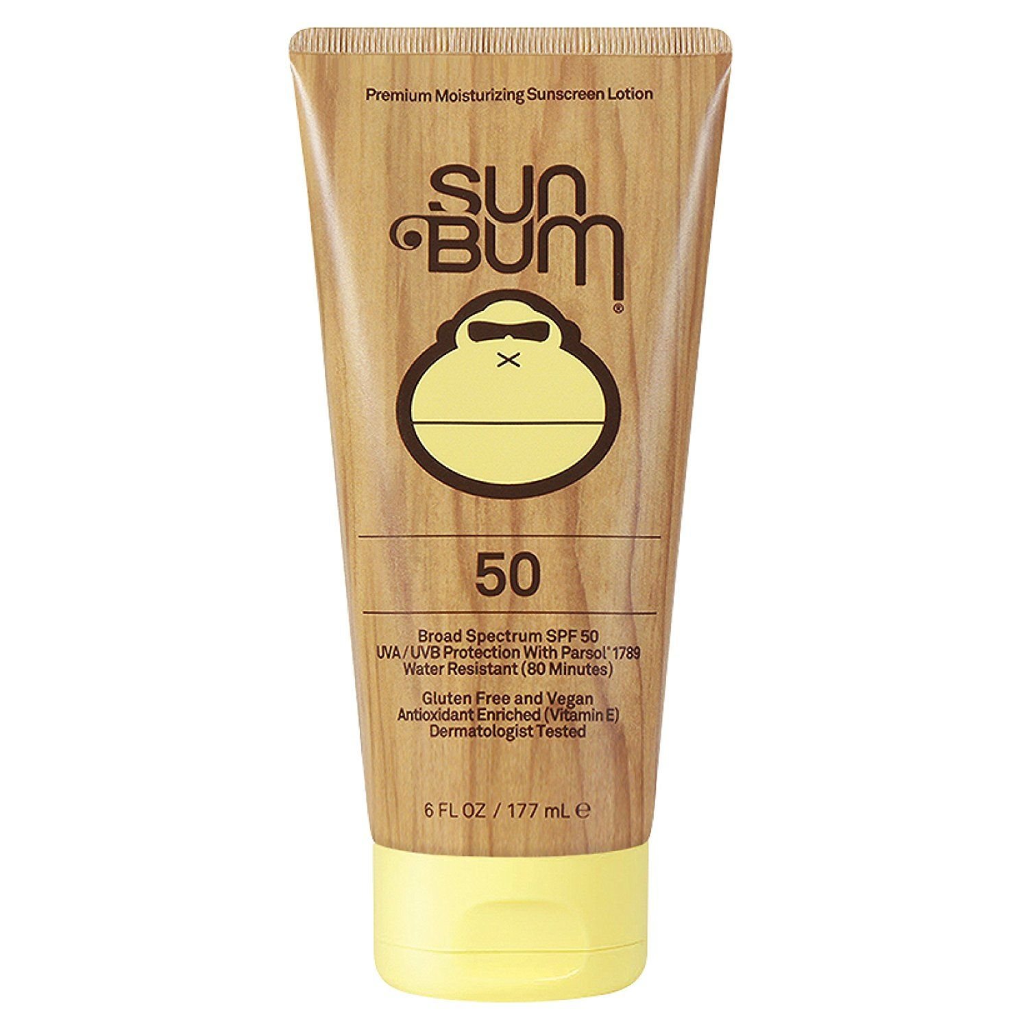 Sun Bum Moisturizing Sunscreen Lotion 177ml