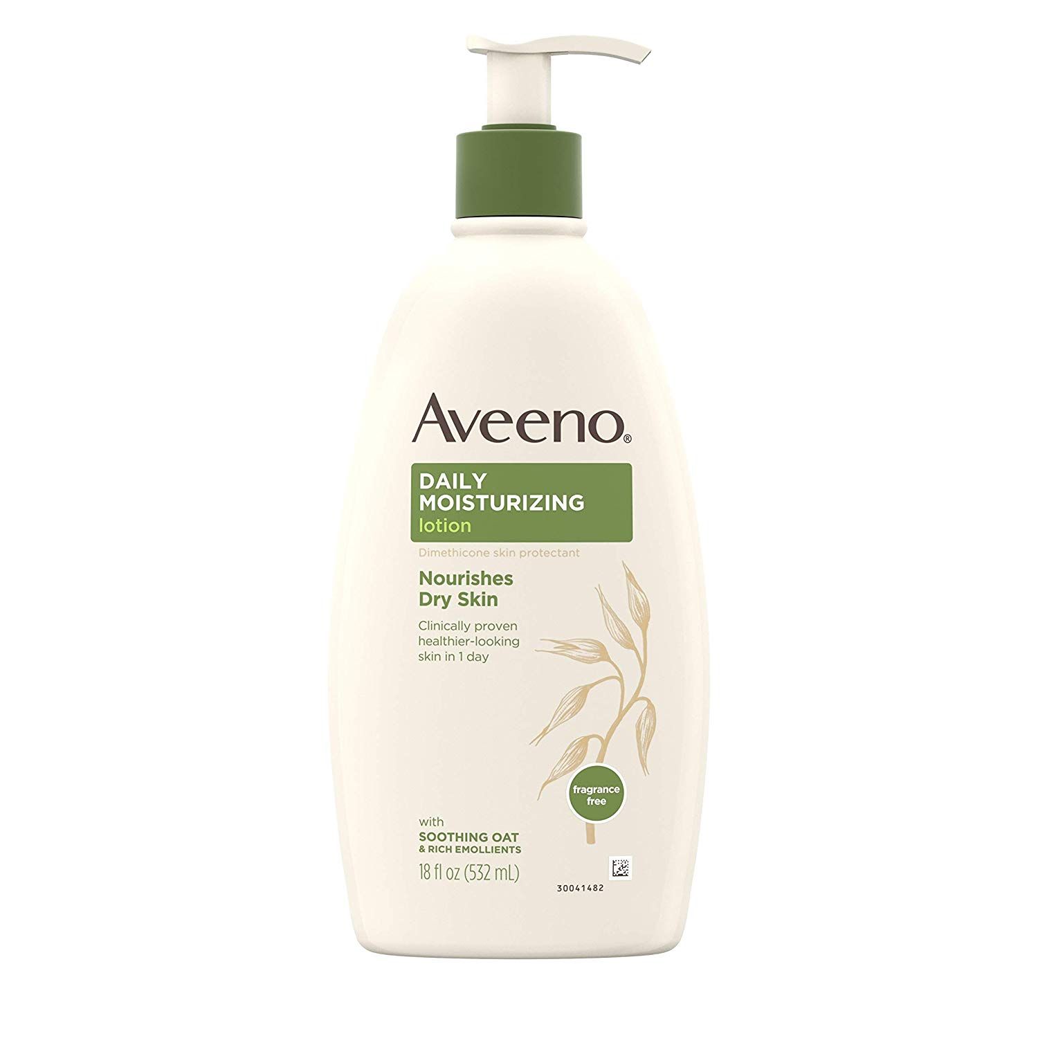 Aveeno Daily Moisturizing Body Lotion with Soothing Oat and Rich Emollients 532ml