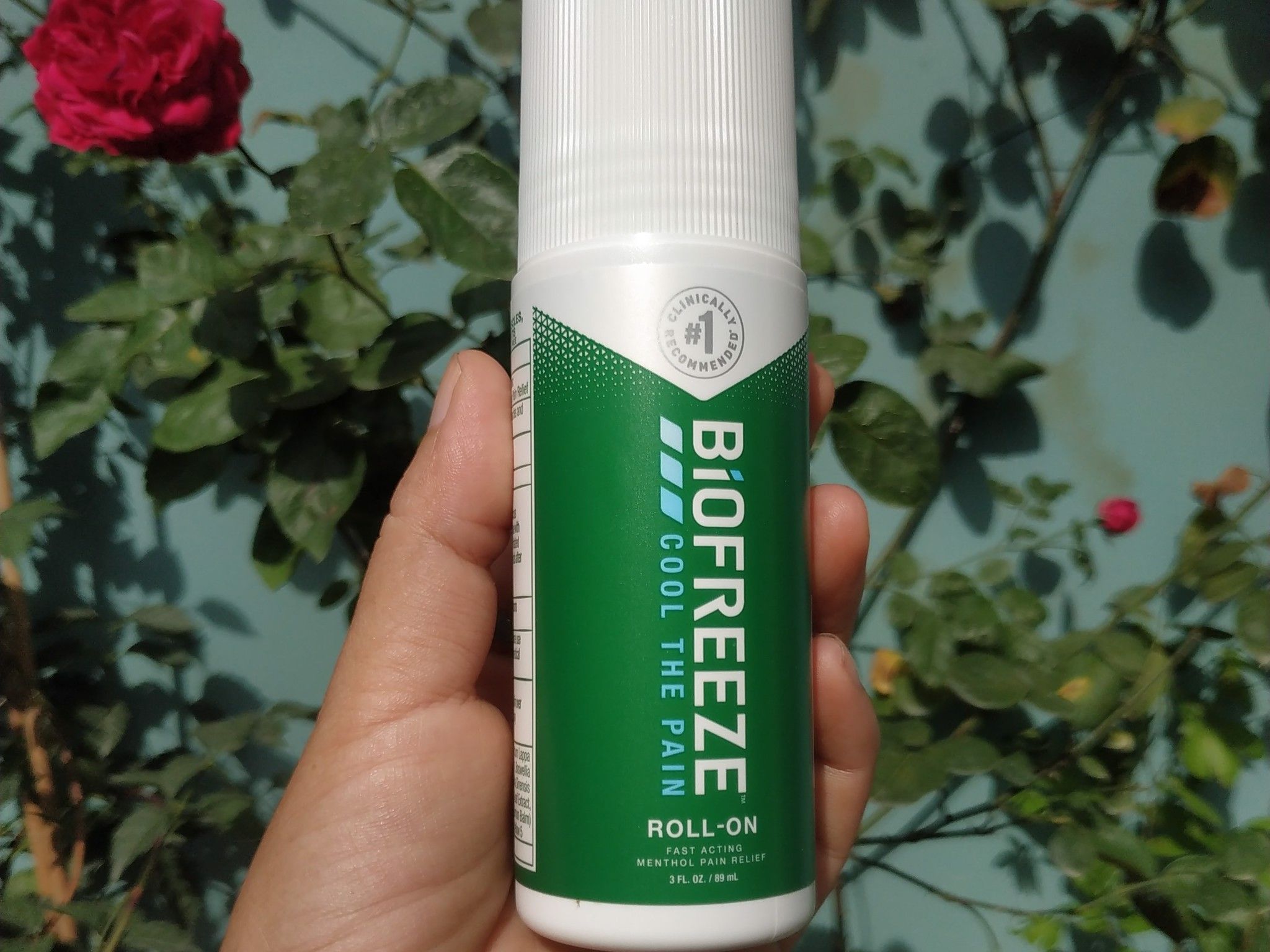 Lăn giảm đau Biofreeze Pain Relief Gel, 3 oz