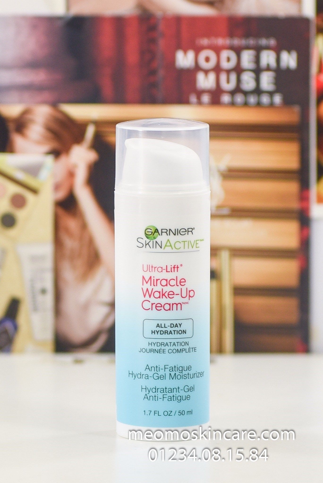 Garnier® SKINACTIVE™ Miracle Anti-Fatigue Wake-Up Hydra-Gel Moisturizer