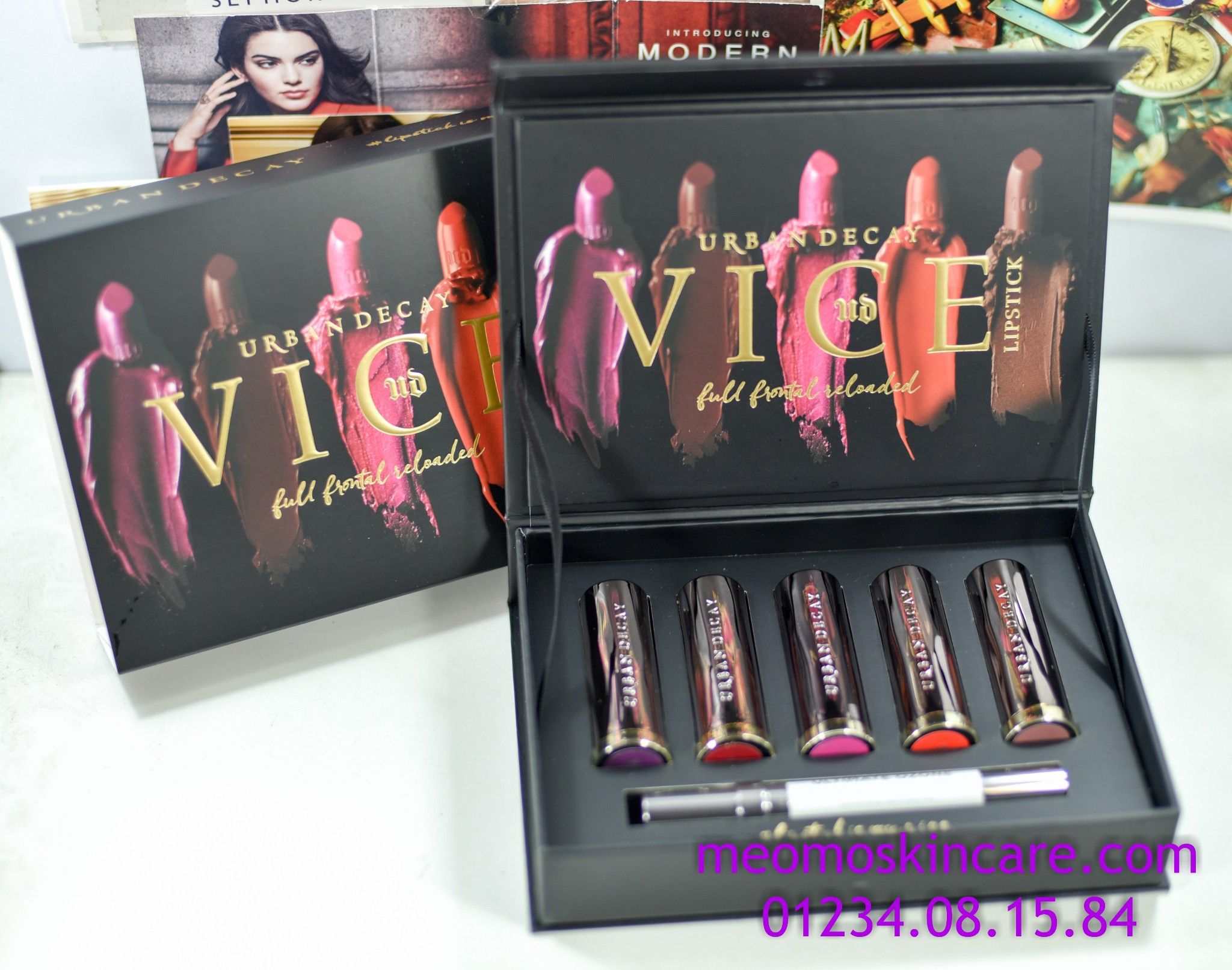 Urban Decay - Full Frontal Reloaded Vice Lipstick Stash