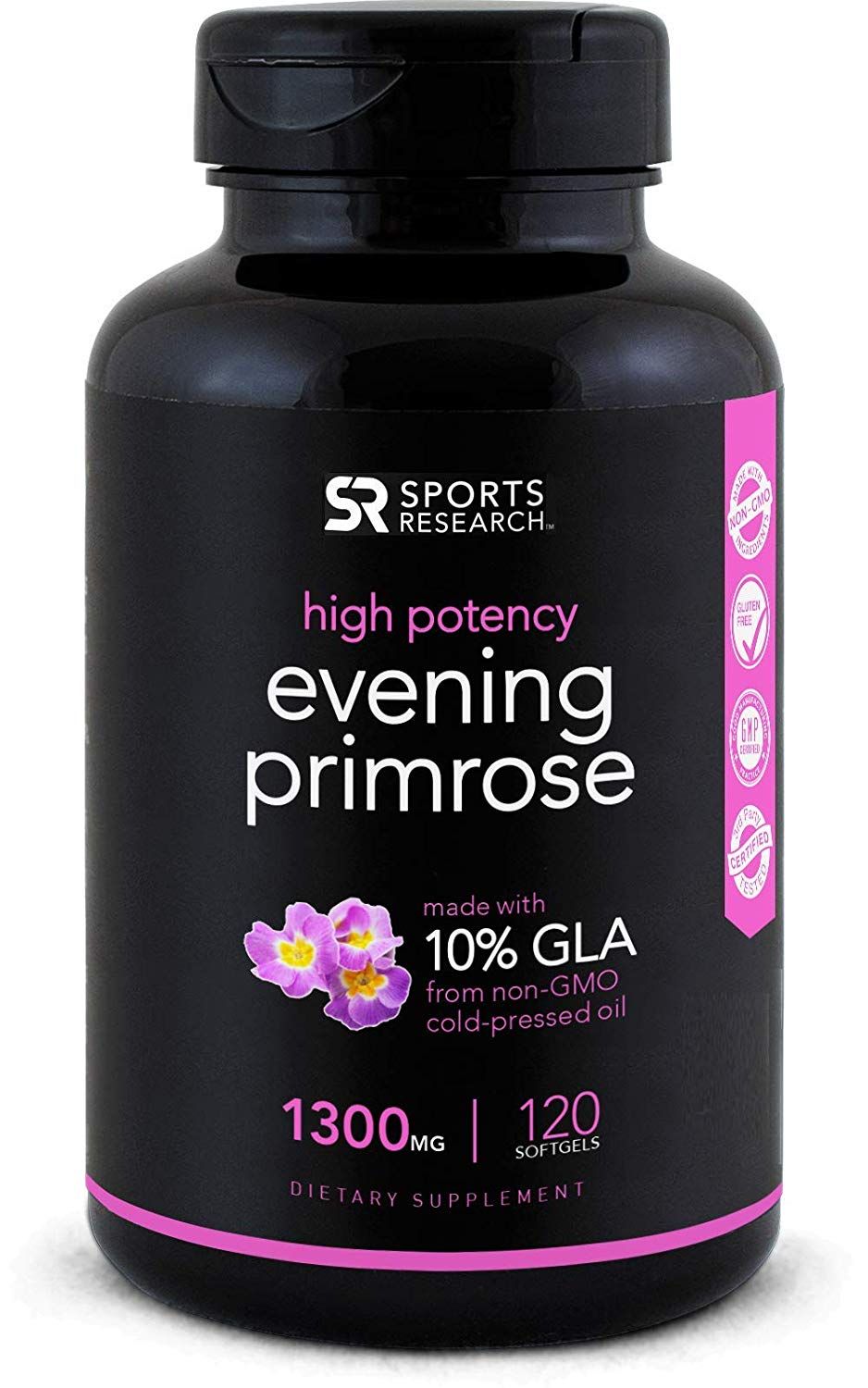 Evening Primrose Oil  dầu hoa anh thảo ép lạnh 1300mg