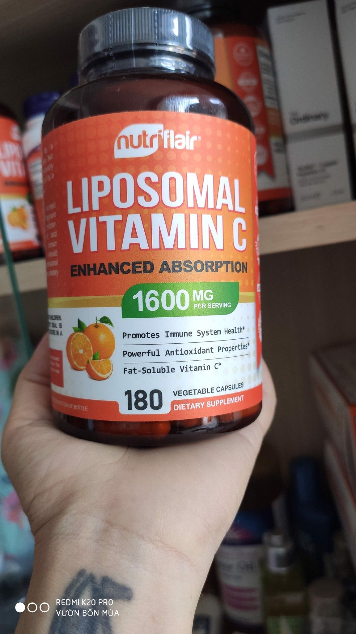 Nutrifalir Liposomal Vitamin C