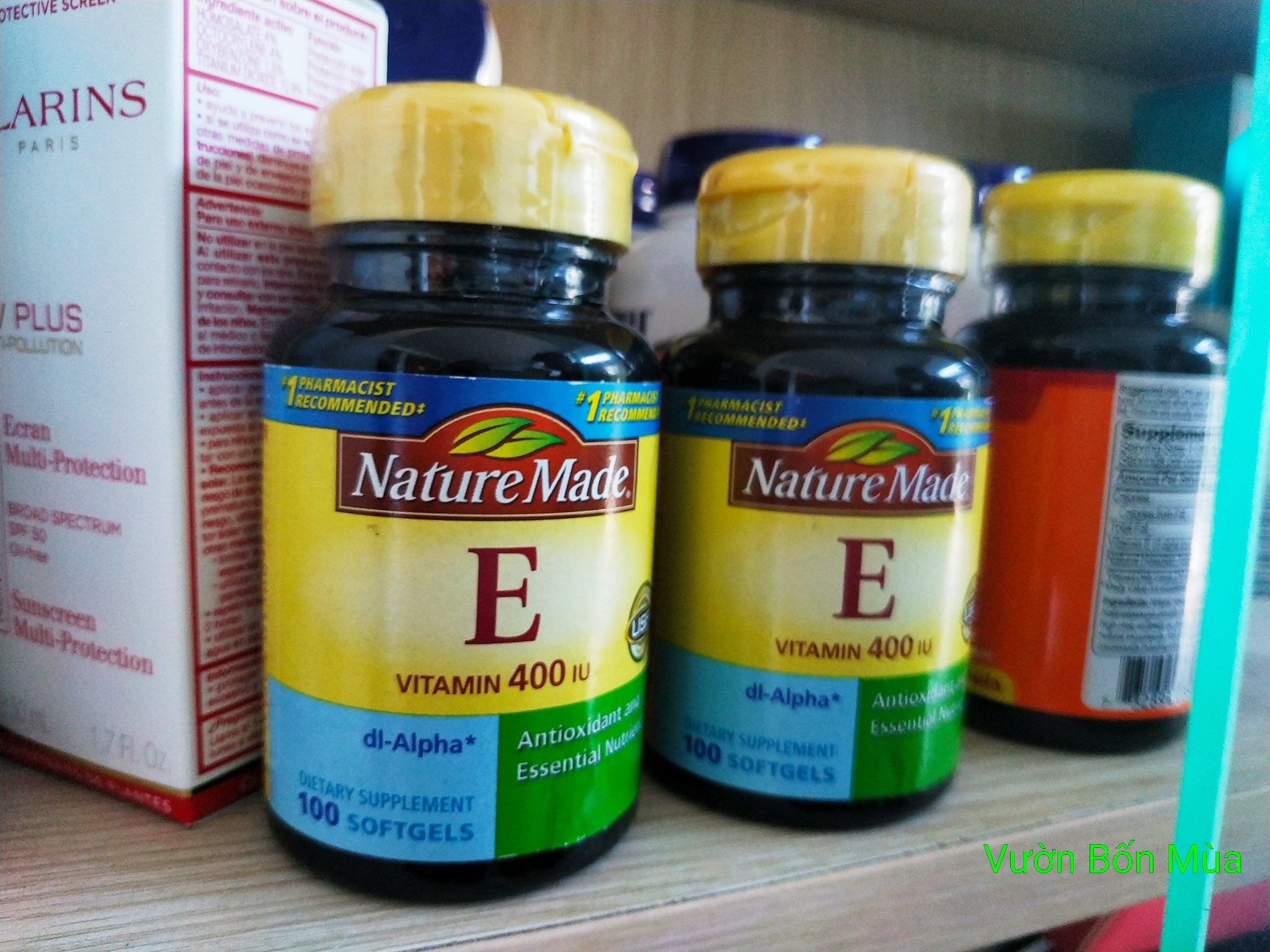 Nature Made Vitamin E 400 100v