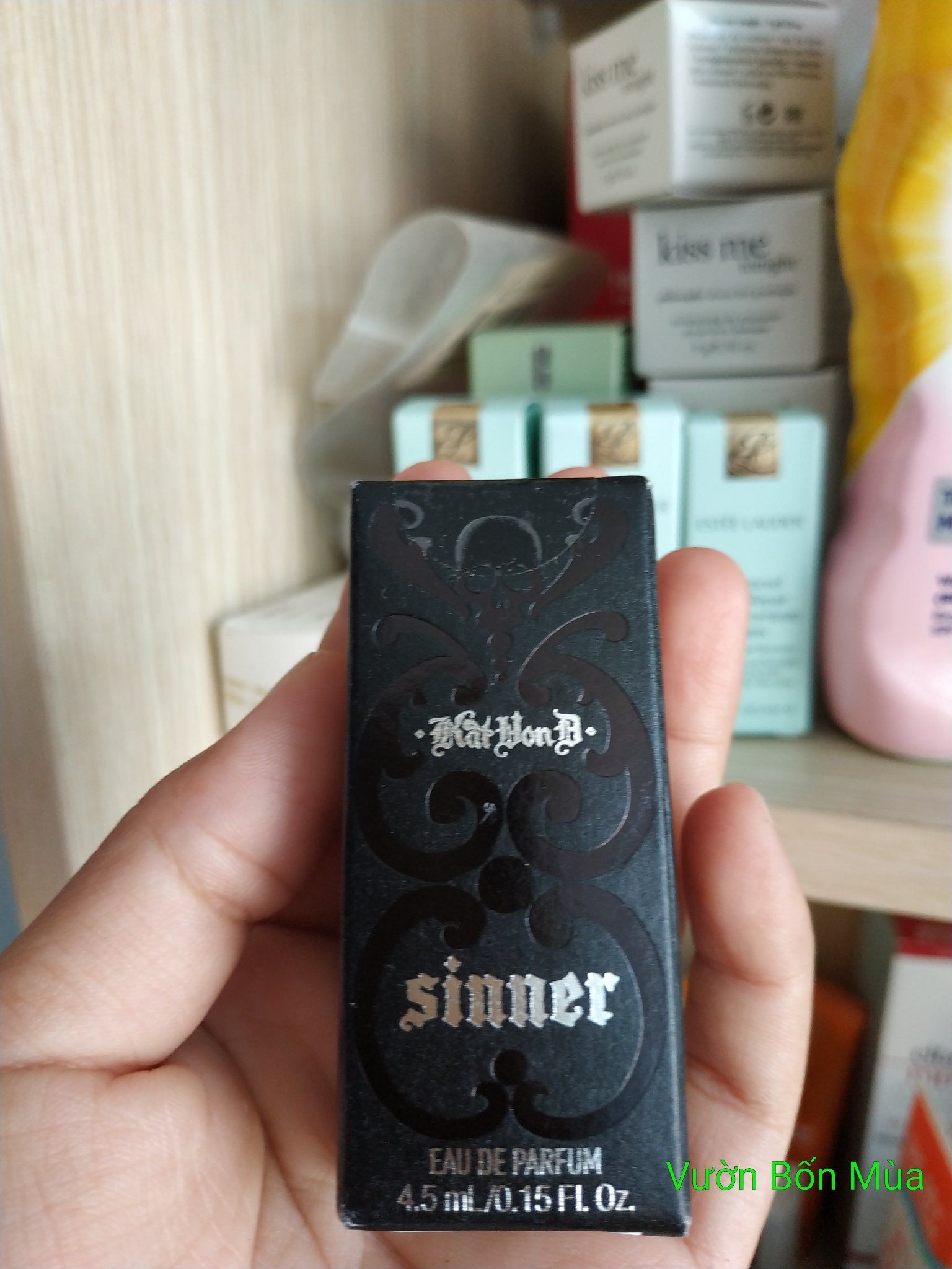 KAT VON D Sinner Eau de Parfum mini