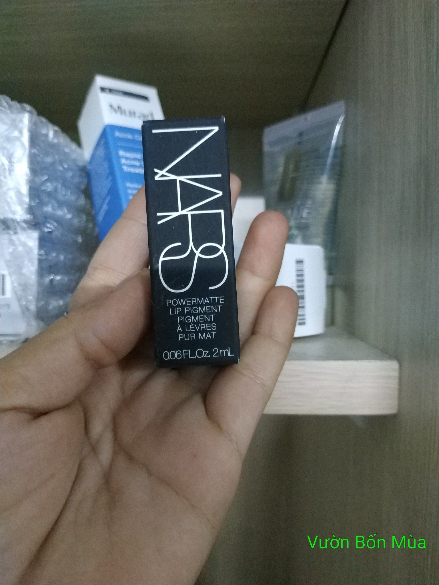 Son Nars Powermatte Pigment màu American Woman 2ml