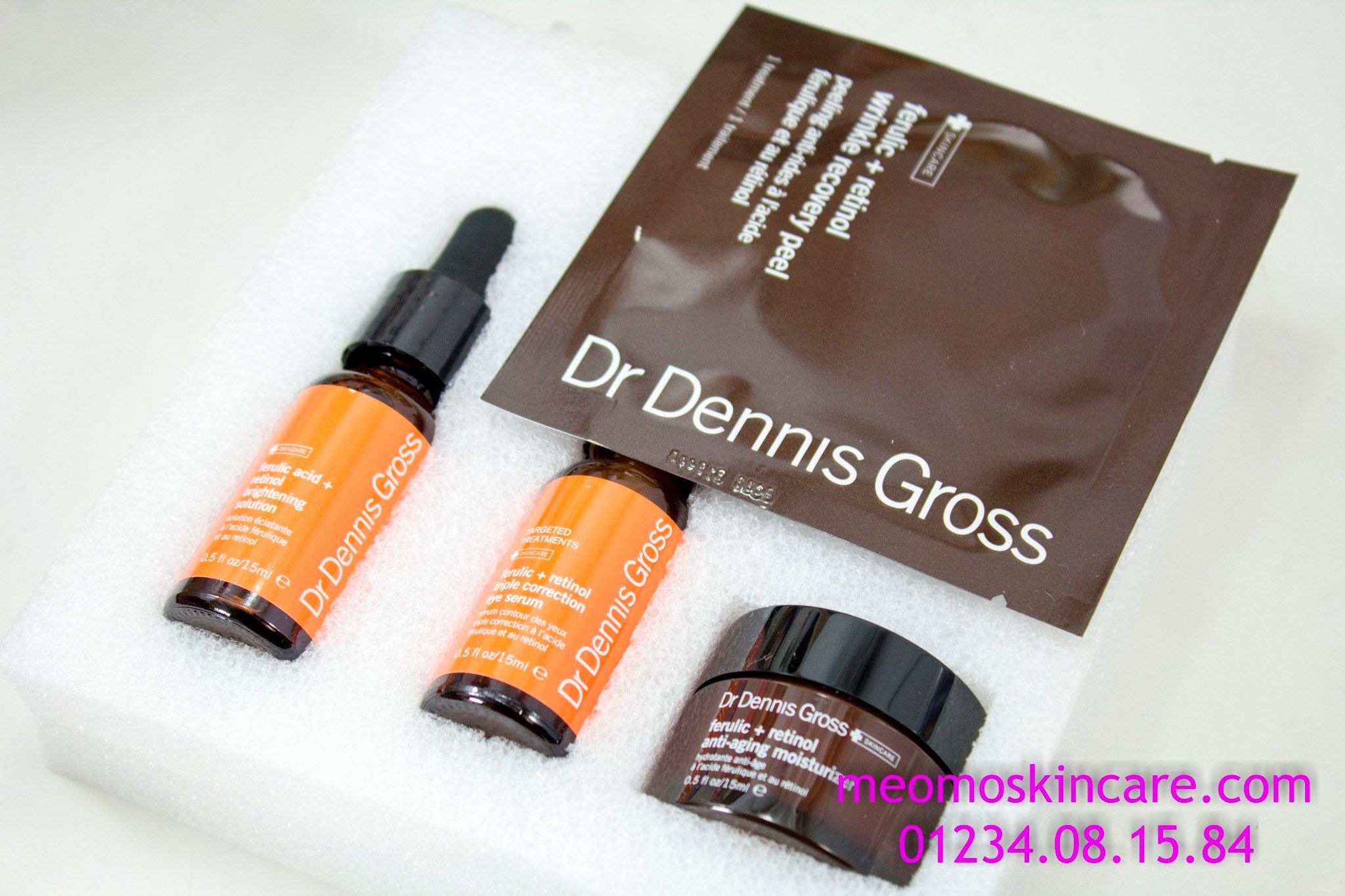 Dr. Dennis Gross Skincare Ferulic + Retinol 4 EVER Gorgeous Collection