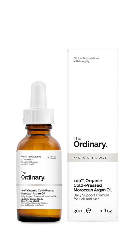 The Ordinary 100% Organic Cold-Pressed Moroccan Argan Oil - 30ml