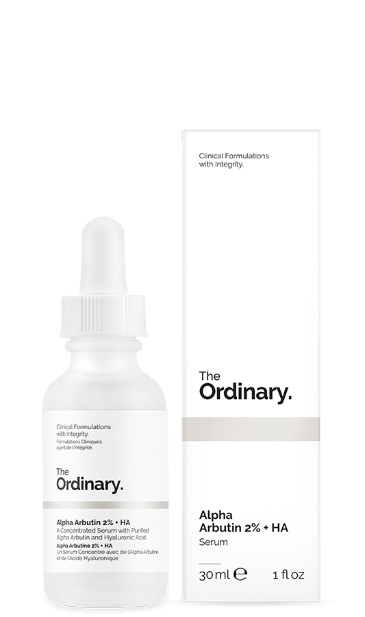 The Ordinary Alpha Arbutin 2% + HA - Serum trị thâm, tàn nhang, đốm nâu - 30ml