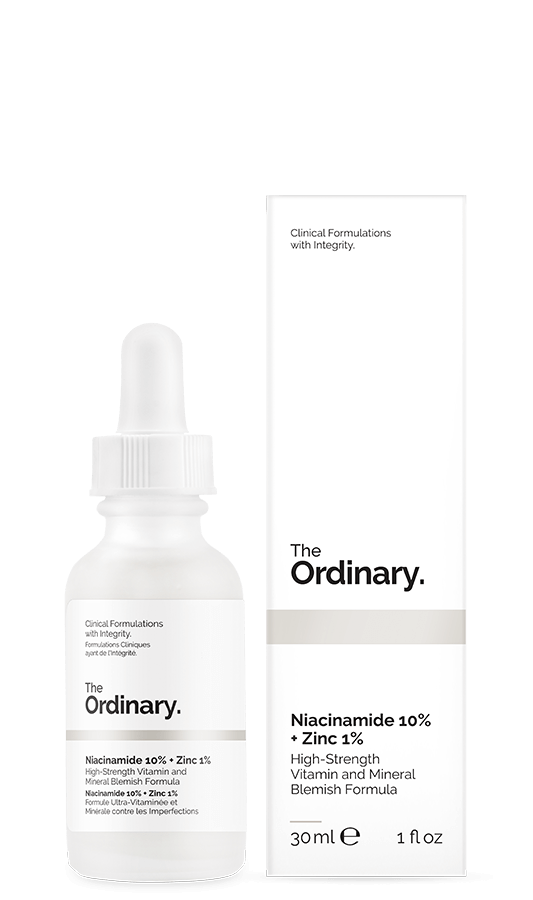 The Ordinary Niacinamide 10% + Zinc 1% - Serum trị thâm giảm nhờn - 30ml