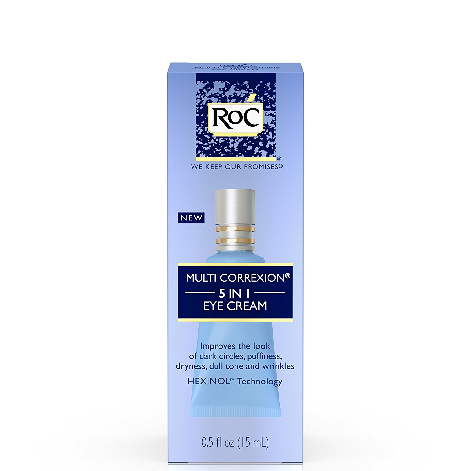 RoC Multi Correxion 5 in 1 Eye Cream, kem mắt công nghệ Hexinol