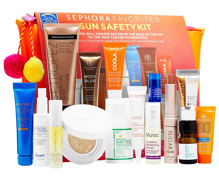 SEPHORA SUN SAFETY KIT 2017