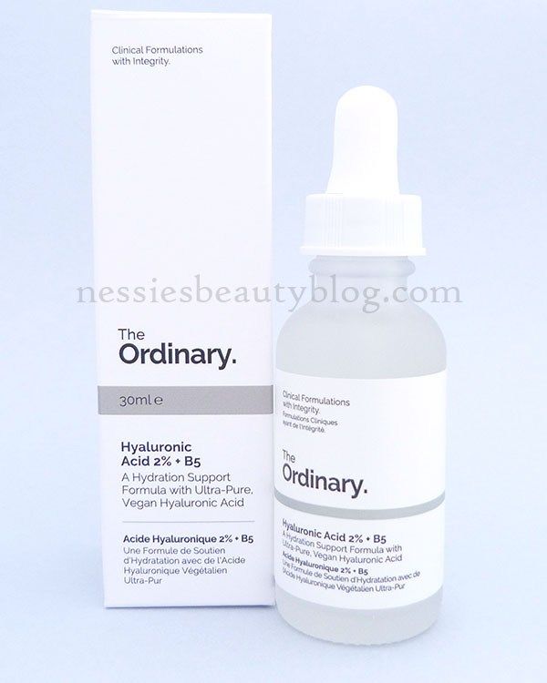 The Ordinary Hyaluronic Acid 2% + B5 - 30ml