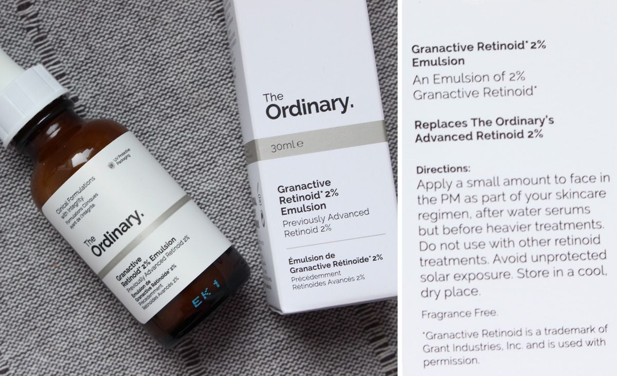 the ordinary granactive retinoid 2 emulsion 30ml the ordinary granactive retinoid 2 emulsion 30ml
