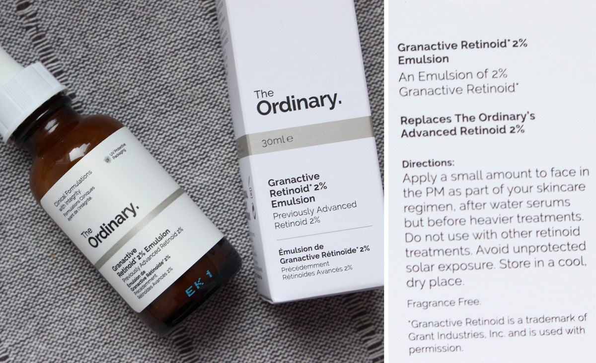 The Ordinary Granactive Retinoid 2% Emulsion (Previously Advanced Retinoid 2%) - 30ml