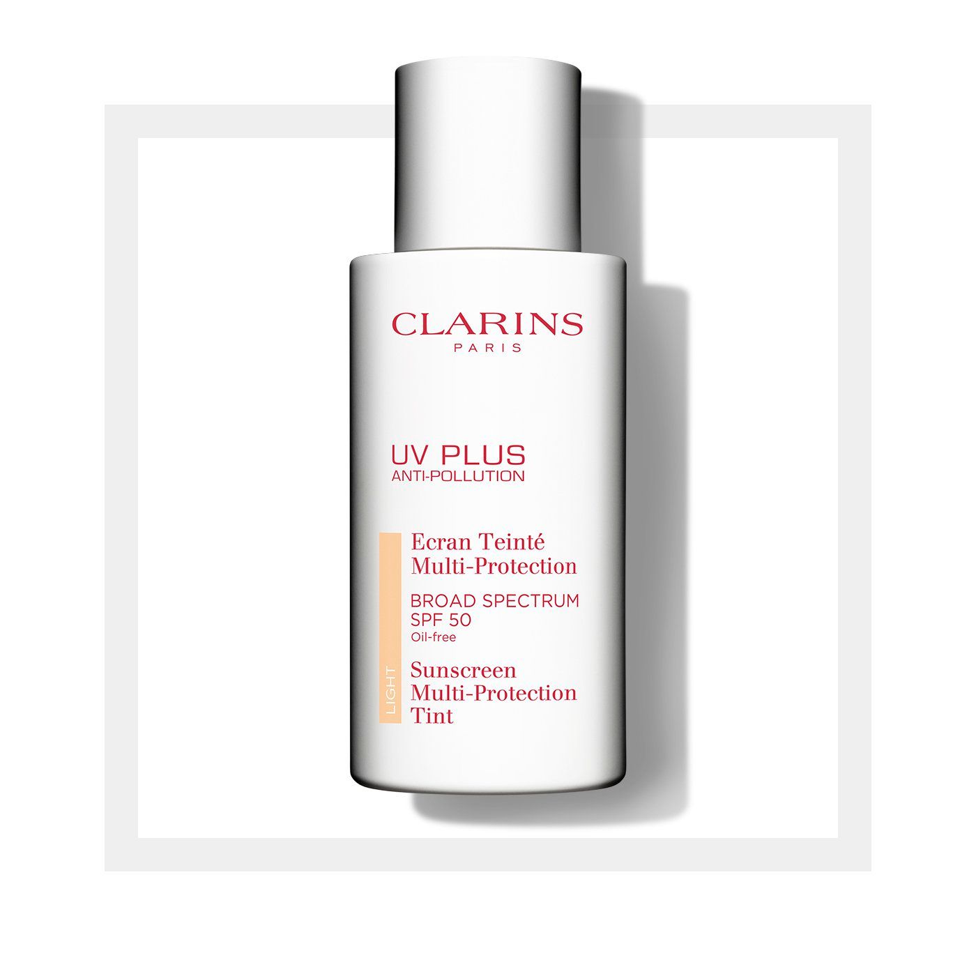 Chống nắng Clarins UV PLUS Anti-Pollution Broad Spectrum SPF 50