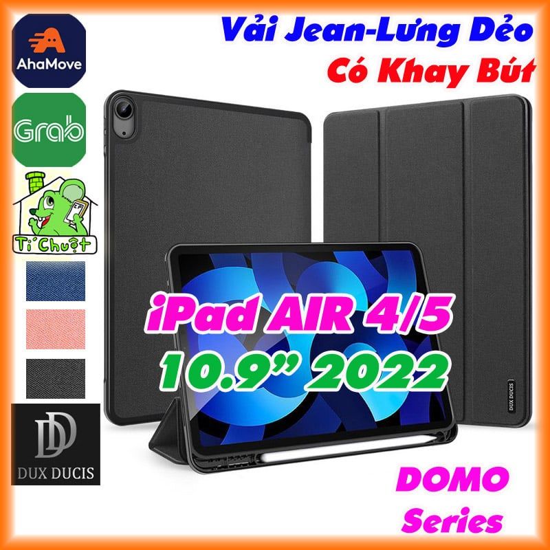 Bao da iPad AIR 4 2020/AIR 5 2022 10.9