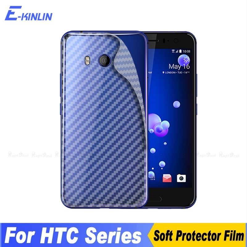 Dán Dẻo vân 3D Cacbon Mặt Sau các dòng máy HTC