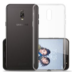 Ốp lưng Samsung J7 Plus i-Smile Dẻo trong suốt