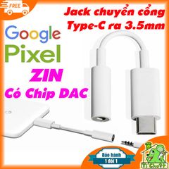 Jack chuyển cổng Type-C ra 3.5mm Google Pixel có chip DAC ZIN Chính Hãng