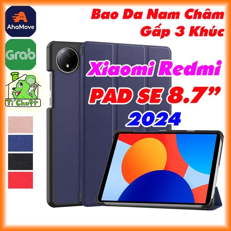 Bao Da Xiaomi REDMI PAD SE 8.7
