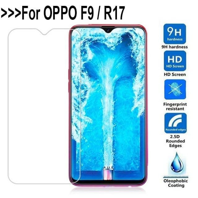 Kính CL OPPO F9 (Ko Full)