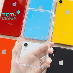 Ốp lưng iPhone XR TOTU Fairy chống sốc viền dẻo