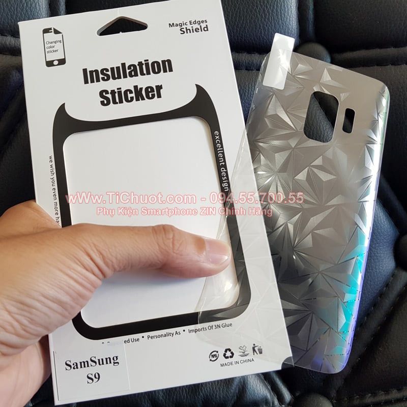 Dán Dẻo 3D Kim cương Samsung S9/ S9 Plus