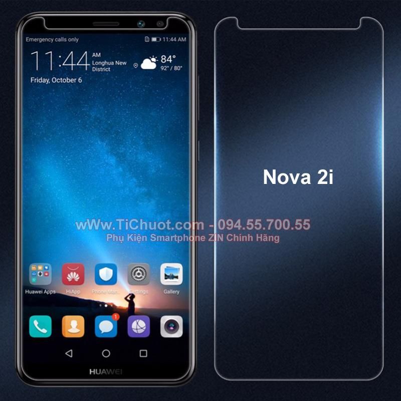 Kính CL Huawei Nova 2i (Ko Full)