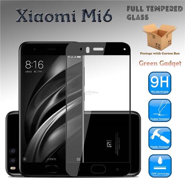 Kính CL Xiaomi Mi 6 FULL Màn, KEO VIỀN