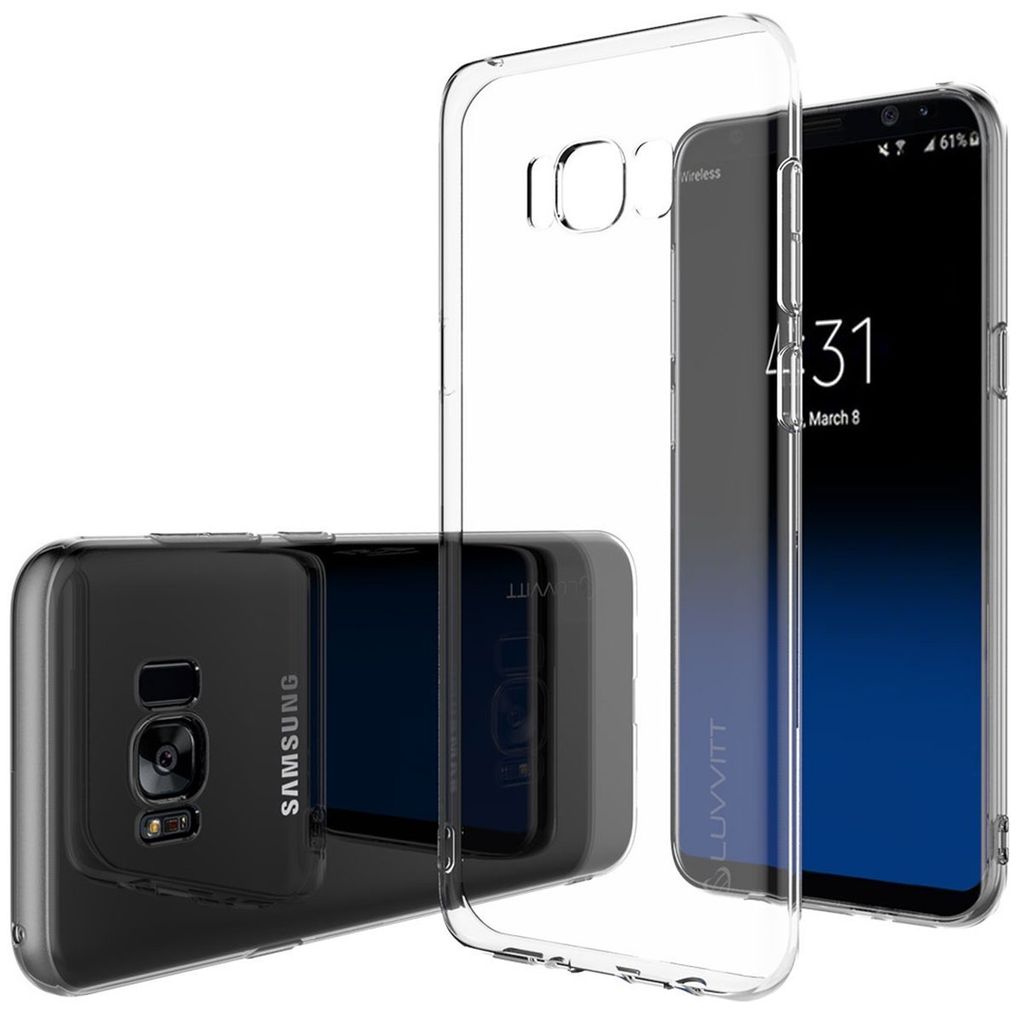 Ốp lưng Samsung S8/ S8 Plus Silicon Dẻo Loại Tốt trong suốt