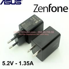 Củ Sạc Asus 5.2V-1.35A ZenFone,FonePad ZIN Chính Hãng