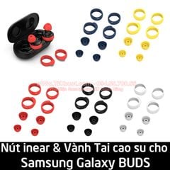 Bộ Nút Tai inear & Vành Tai cho Samsung Galaxy Buds Buds+
