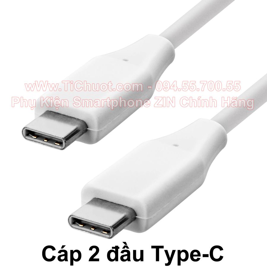 Cáp USB C-C LG 2 đầu Type-C Nexus 5x, Google Pixel ZIN Chính Hãng