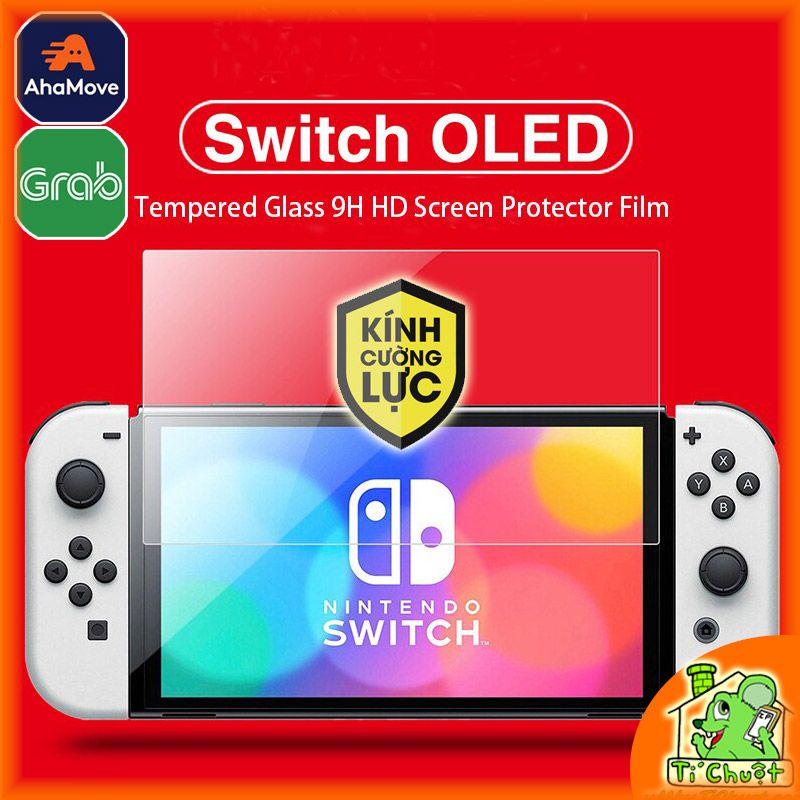 Kính CL Máy Game Nintendo Switch OLED 7