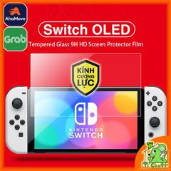 Kính CL Máy Game Nintendo Switch OLED 7