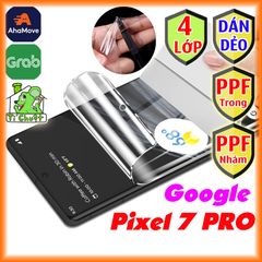 Dán PPF Google Pixel 7 PRO Cường Lực Dẻo Mặt Trước