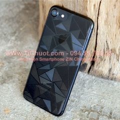 Dán Dẻo 3D Kim cương Mặt Sau iPhone 7/8