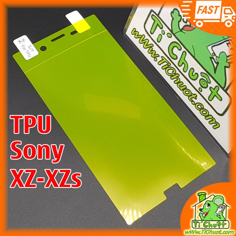 Dán TPU Sony XZ/ XZs Cường Lực Dẻo Trong Suốt Mặt Trước