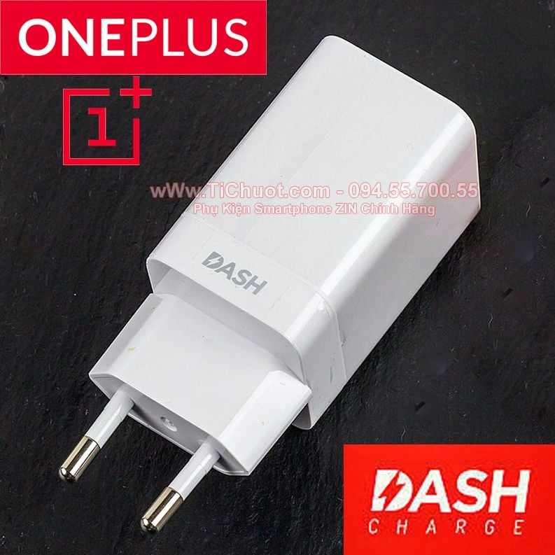 Củ Sạc Nhanh Dash Charge 20W OnePlus 5 6 7 ZIN Chính Hãng