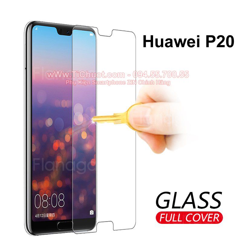 Kính CL Huawei P20 (Ko Full)