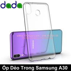 Ốp lưng Samsung A30 Dada Dẻo trong suốt