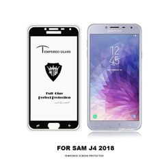 Kính CL Samsung J4 2018 FULL Màn,FULL KEO Silicon